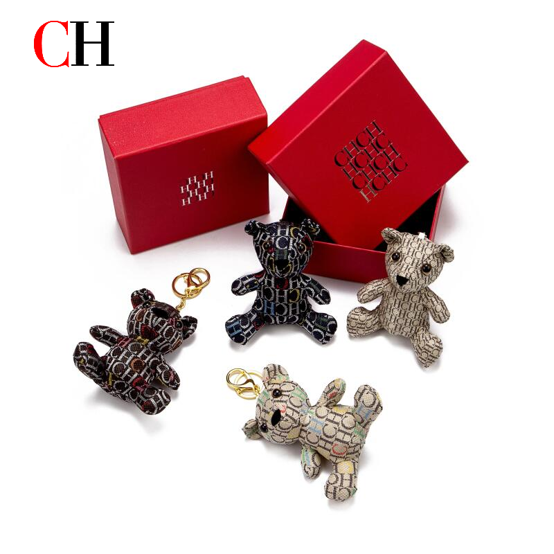 CH Bear Plush Keychain Monogra - Monogram Keychain Leather recensie en prijs