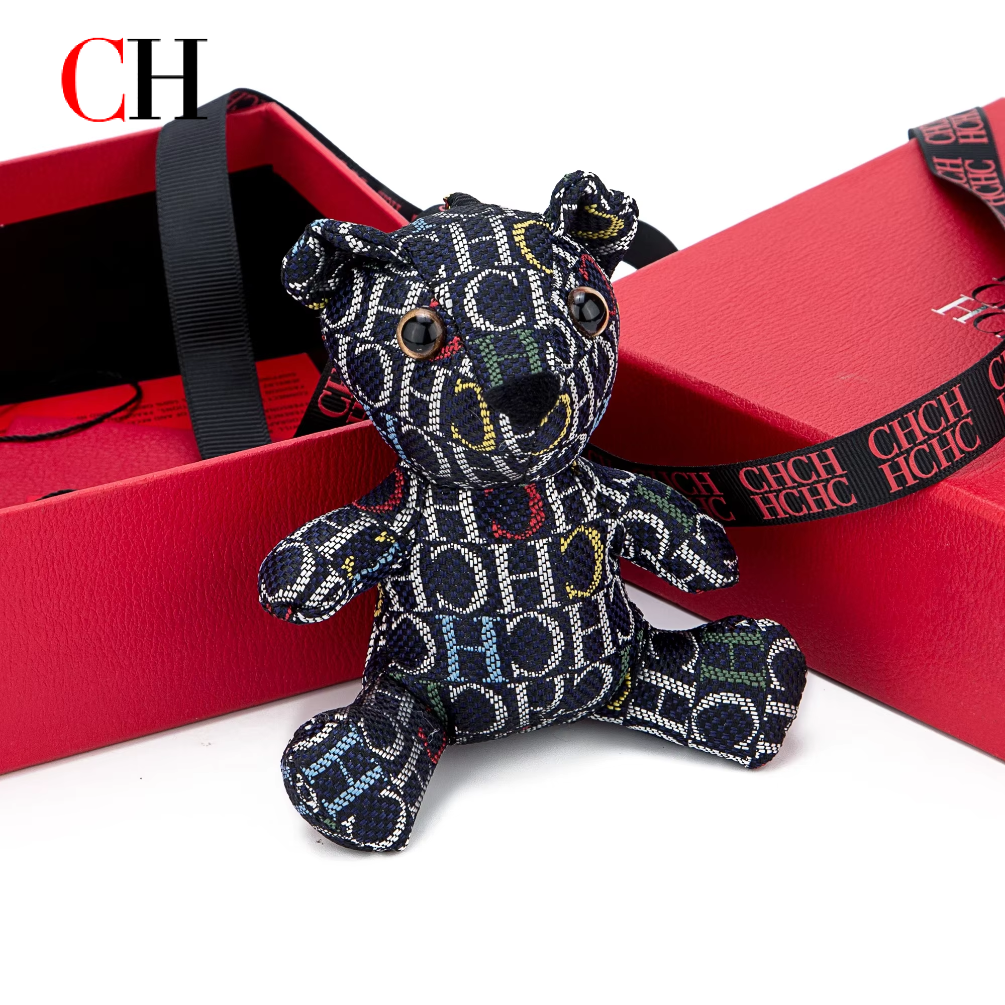 CH Bear Plush Keychain Monogra - Monogram Keychain Leather recensie en prijs