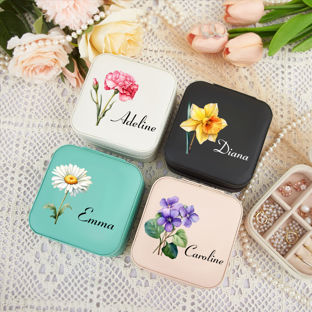 Customized name jewelry box, p - Personalized Name Box recensie en prijs