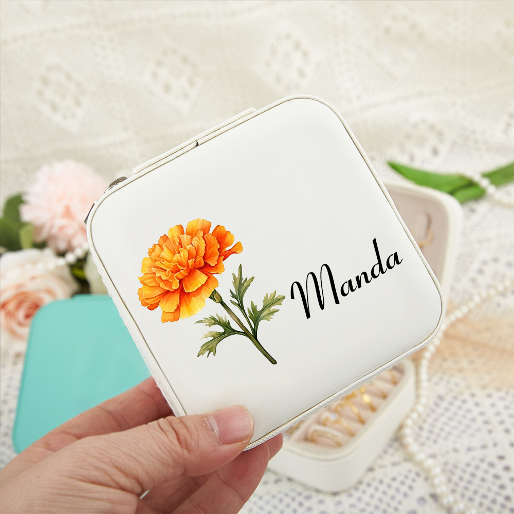 Customized name jewelry box, p - Personalized Name Box recensie en prijs