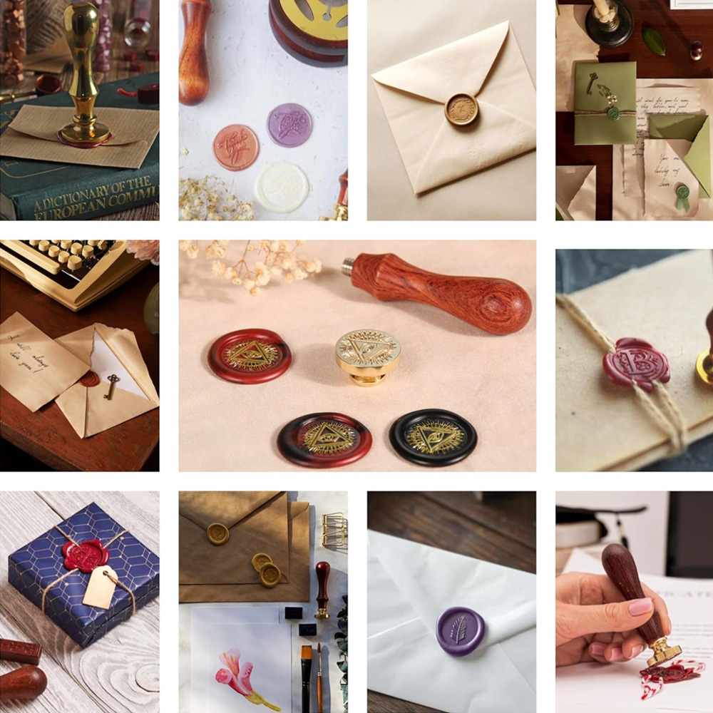 Custom Wax Seal Stamp, Persona - Wax Seal Letter Kit recensie en prijs