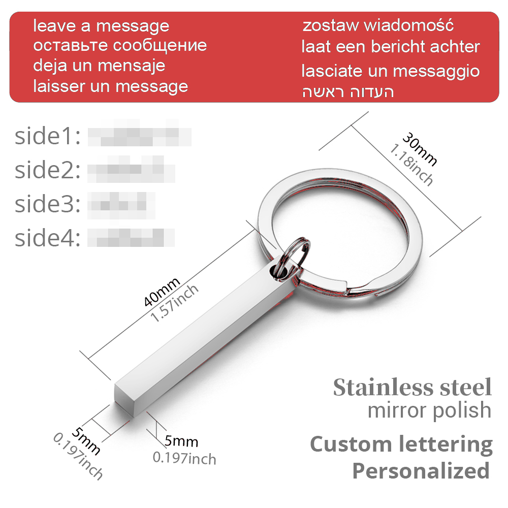 Stainless Steel Personalized K - Initial Ring Custom recensie en prijs