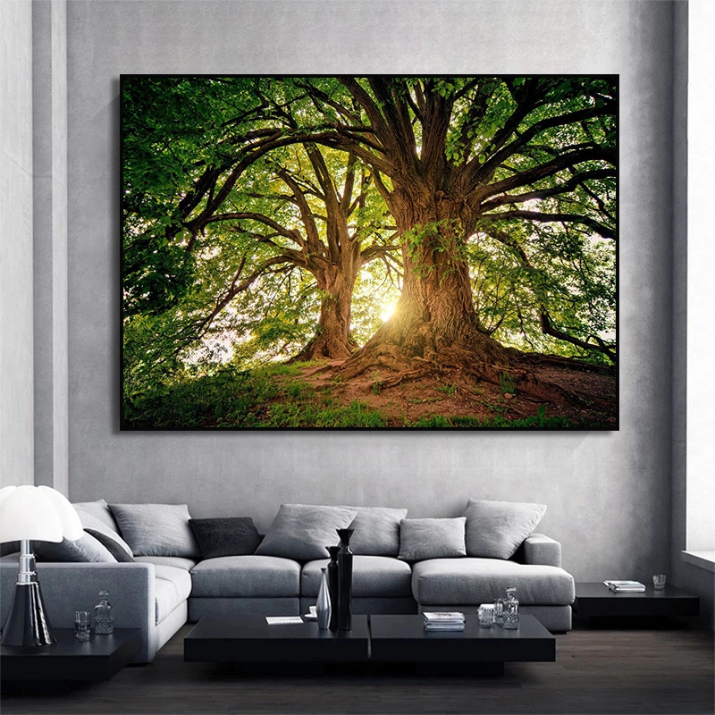 Family Room 2026 New Wall Art  - Family Tree Print recensie en prijs