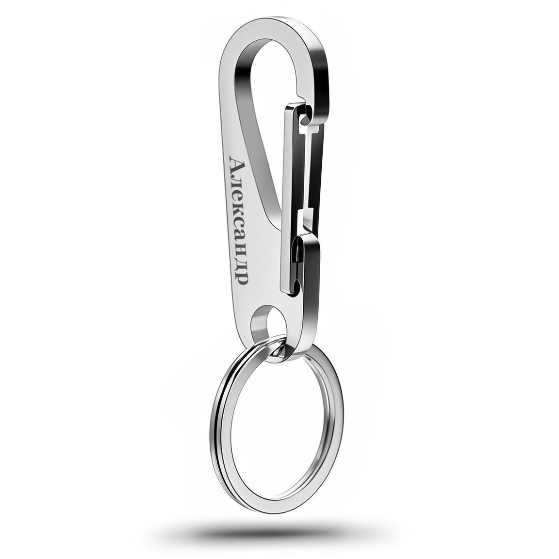 304 Stainless Steel Keyring Pe - Initial Ring Custom recensie en prijs