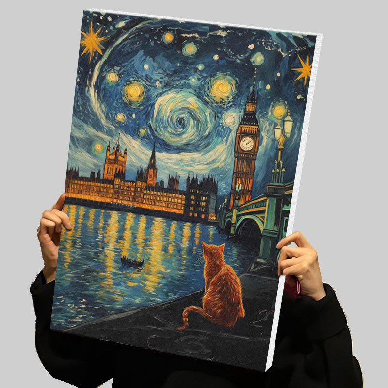 London Night Sky Prints Poster - Custom Night Sky recensie en prijs