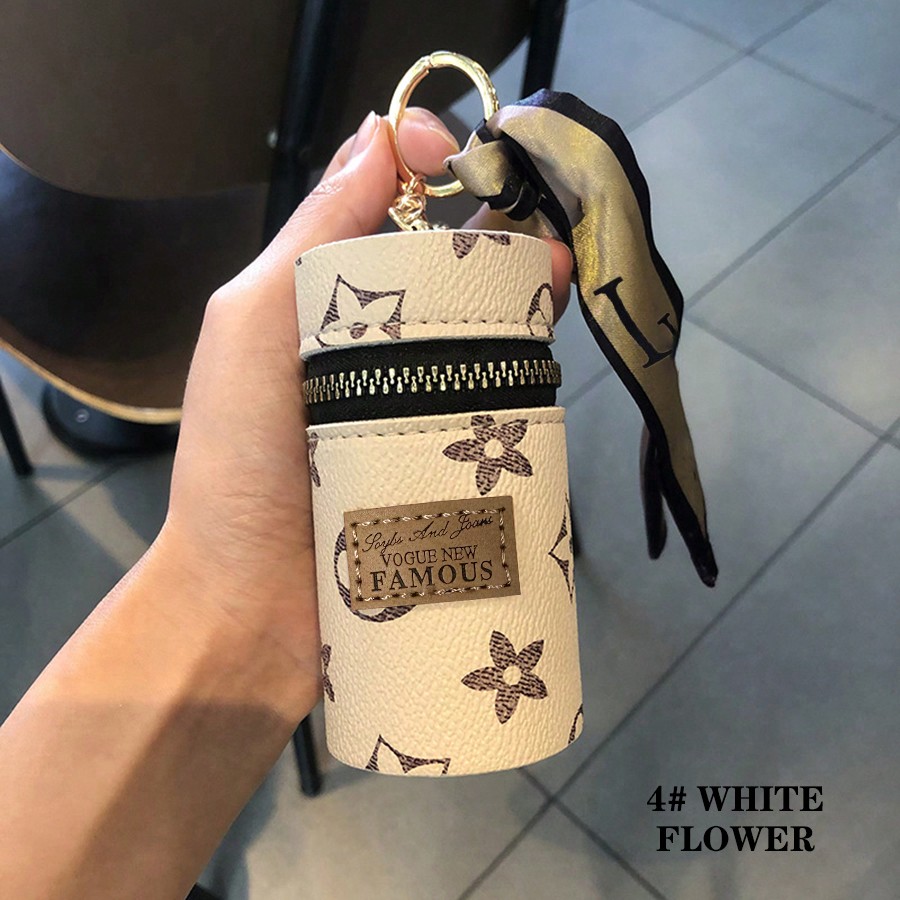 1pc Set Lipstick Bag Keychain  - Monogram Keychain Leather recensie en prijs