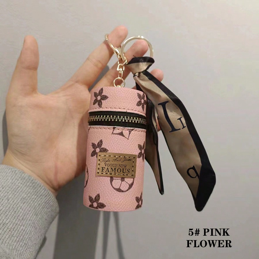 1pc Set Lipstick Bag Keychain  - Monogram Keychain Leather recensie en prijs