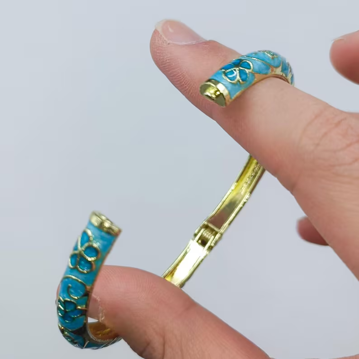 3/5PCS Enamel Cloisonné Bangle - Coordinates Bracelet recensie en prijs