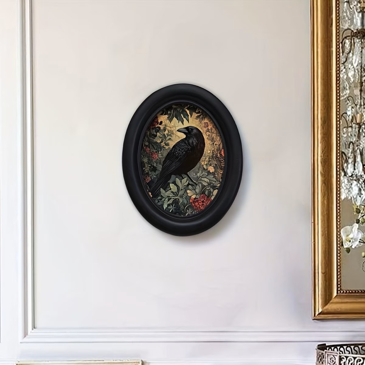 1 Piece of Bohemian Vintage 3D - Engraved Wood Frame recensie en prijs