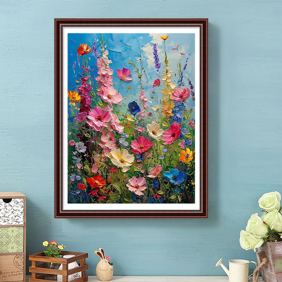 Frameless,5D DIY Full Square D - Photo Mosaic Print recensie en prijs