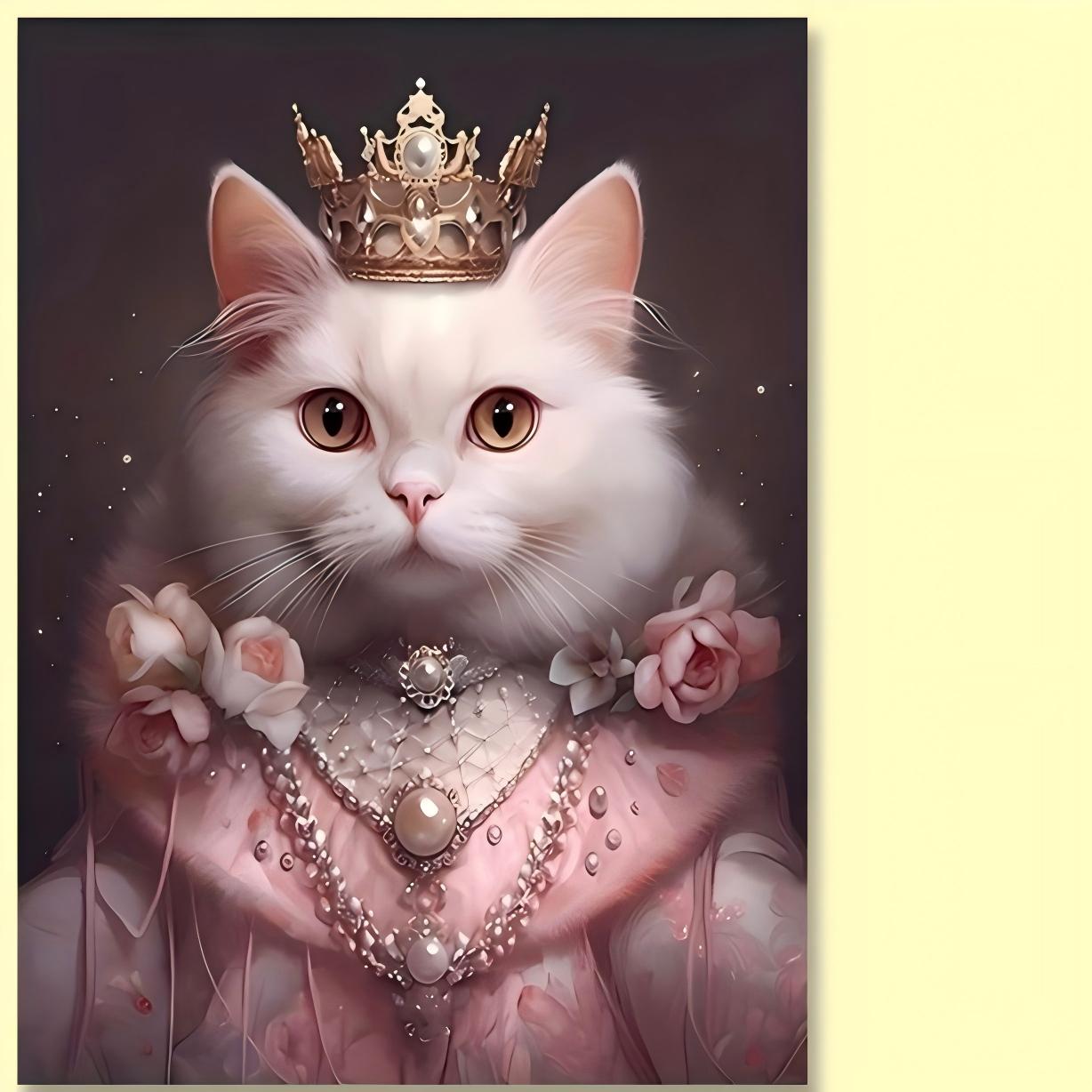 1PC Custom Dog Cat Portrait 2D - Pet Portrait Custom recensie en prijs