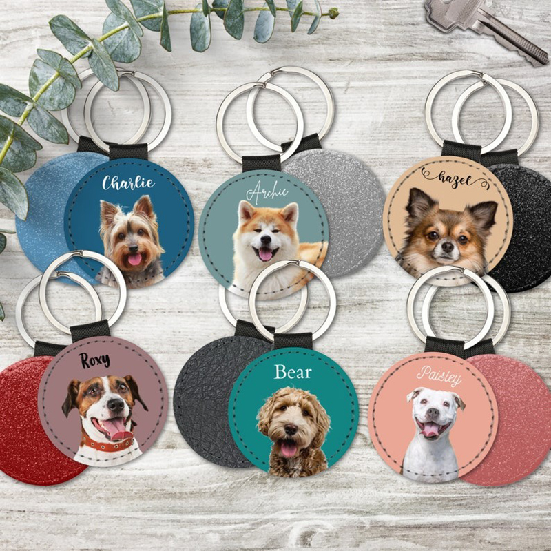 Custom Pet Photo Keychain Pers - Pet Portrait Custom recensie en prijs