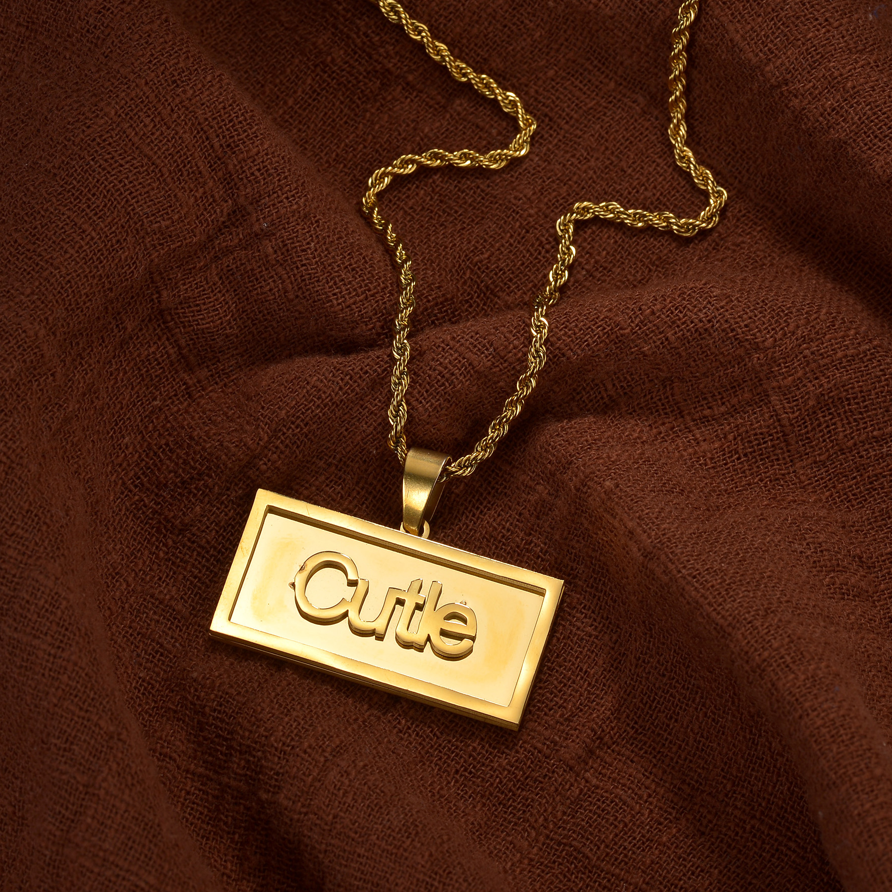 Custom Name Hip Hop Necklace f - Name Necklace Custom recensie en prijs