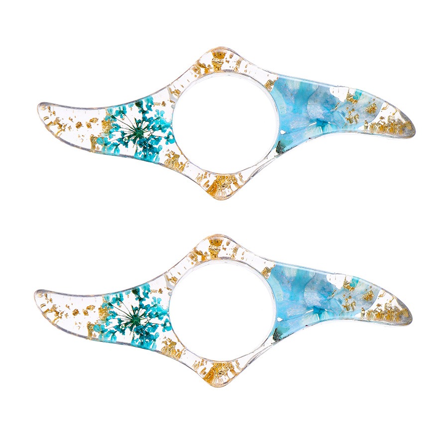 Exquisite Dried Flowers Thumb  - Dried Flower Bookmark recensie en prijs