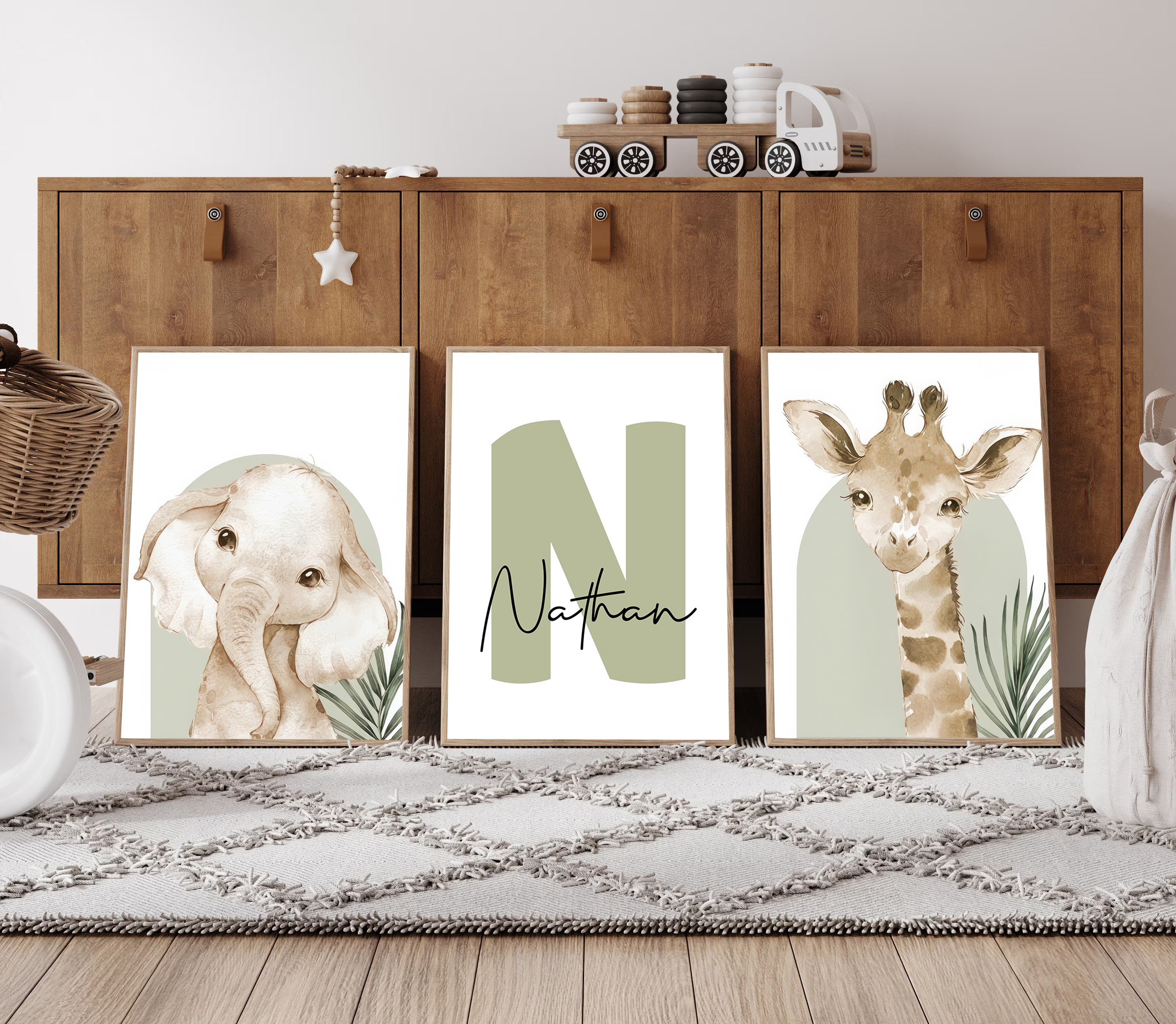 3pcs/set Customized Personaliz - Personalized Name Box recensie en prijs