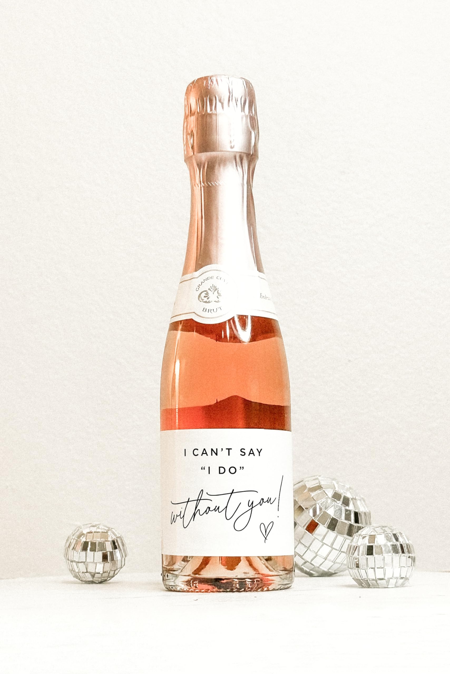Bridesmaid Proposal Mini Champ - Personalised Candle Label recensie en prijs