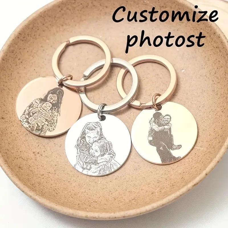 Personalized Engraved Portrait - Initial Ring Custom recensie en prijs