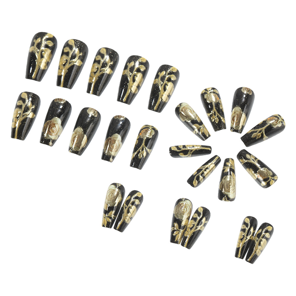 3D fake nails for women girls  - Pressed Flower Art recensie en prijs
