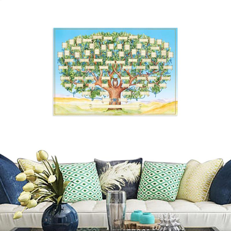 Fillable Family Tree Chart 6 G - Family Tree Print recensie en prijs
