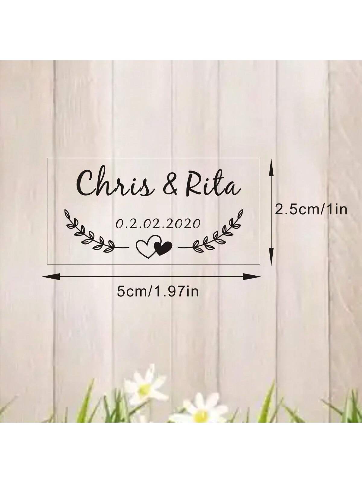 100 Wedding Bubble Tags Bubble - Personalised Candle Label recensie en prijs