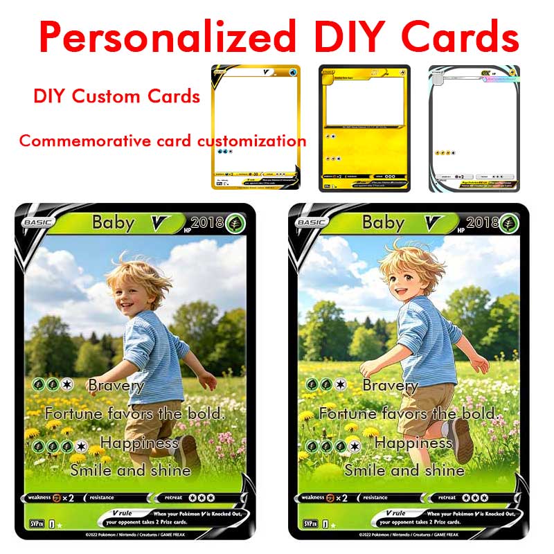 Pokemon Cards Custom Card Styl - Pet Portrait Custom recensie en prijs