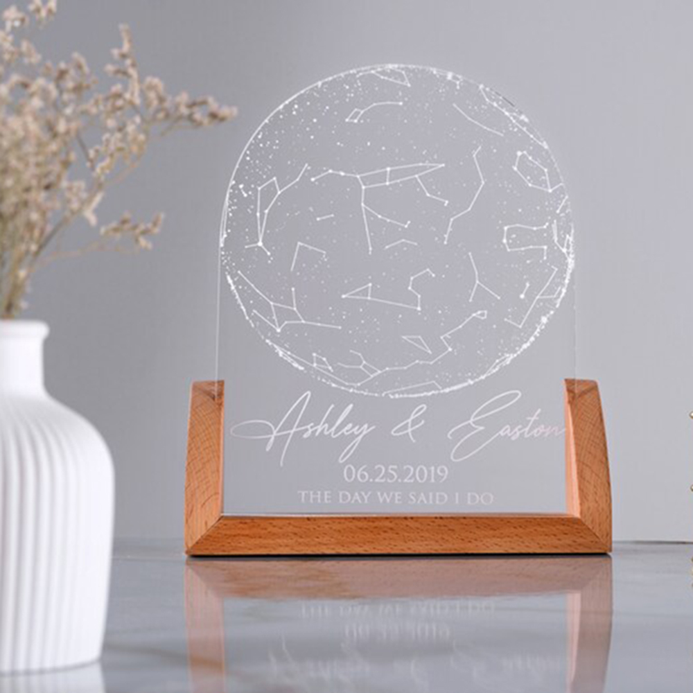 Custom Star Map by Date Person - Custom Star Map recensie en prijs