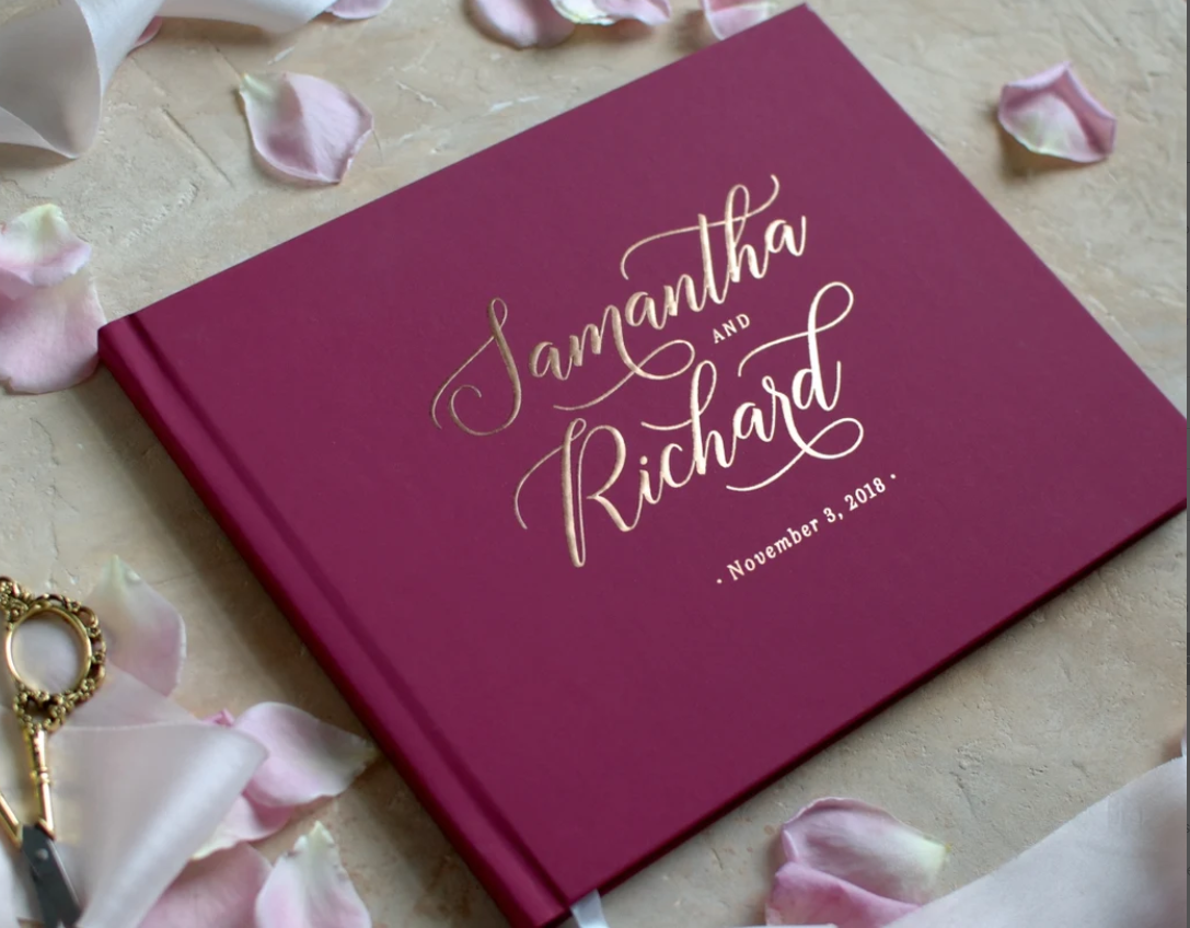 Custom Wedding Guest Book Pers - Custom Photo Book recensie en prijs