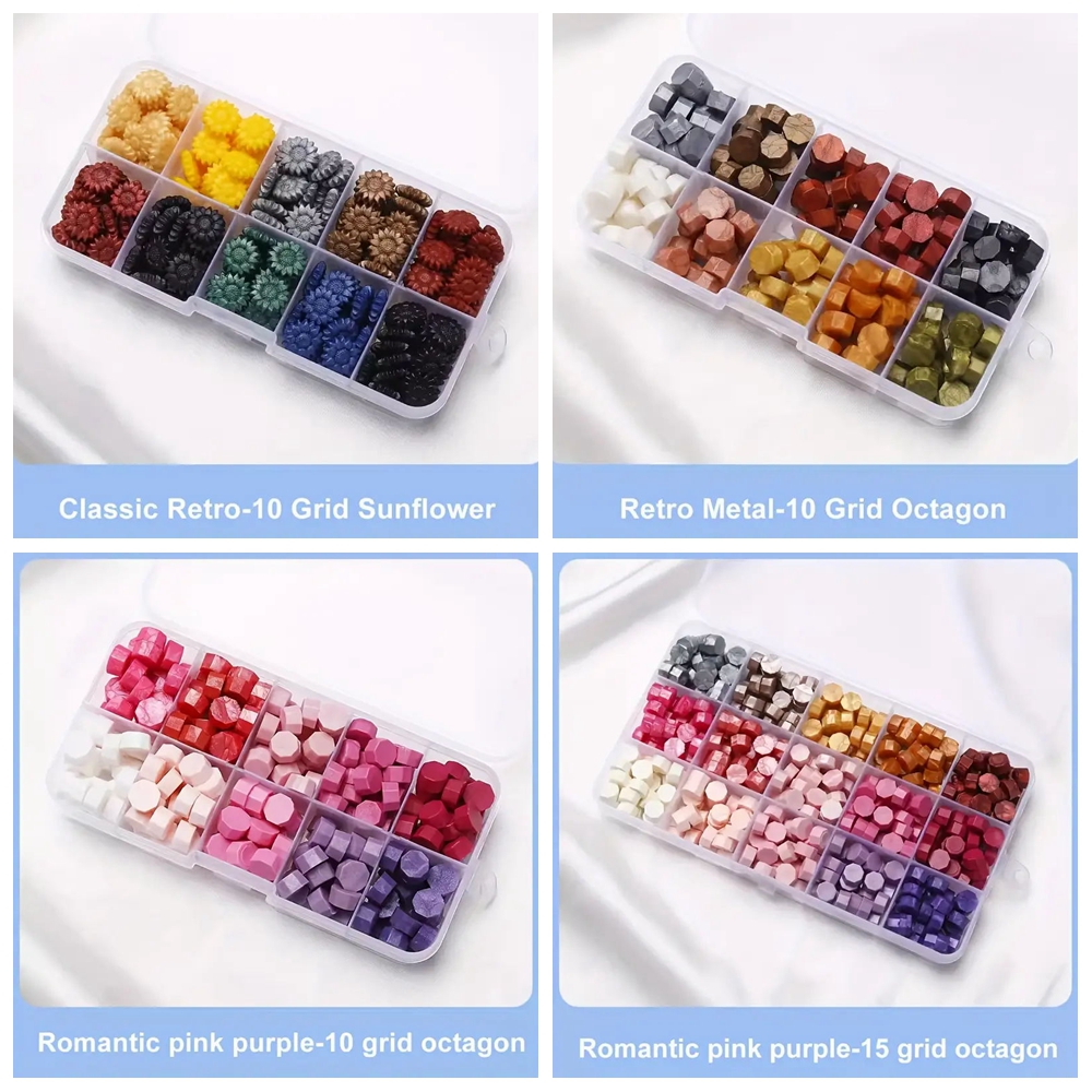 200Pcs Box Sealing Wax Beads,  - Wax Seal Letter Kit recensie en prijs