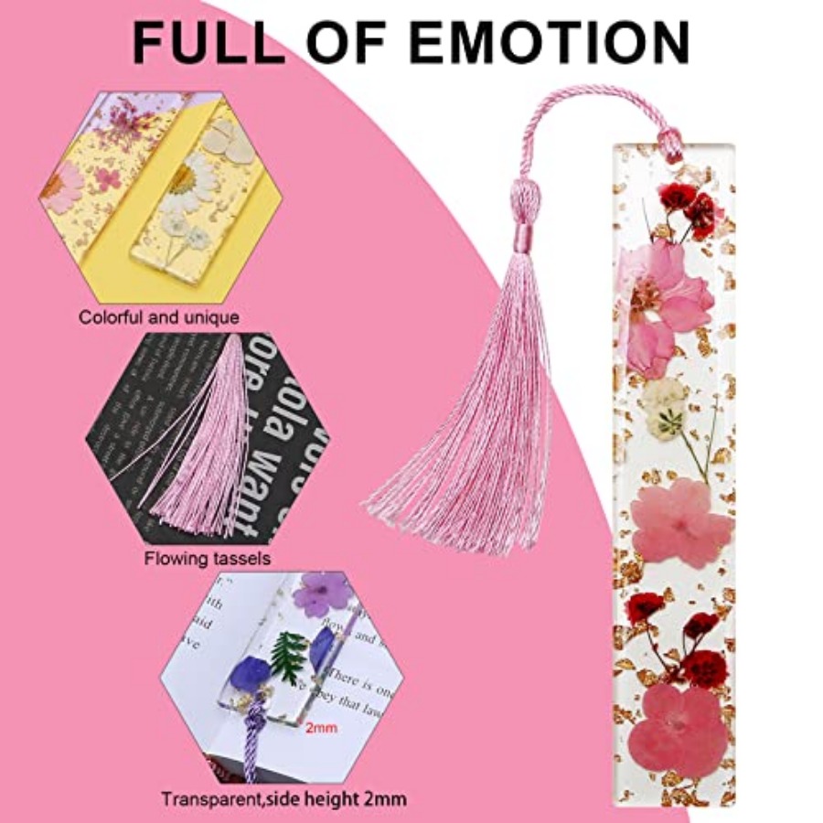 Bookmarks for Women, Book Mark - Dried Flower Bookmark recensie en prijs