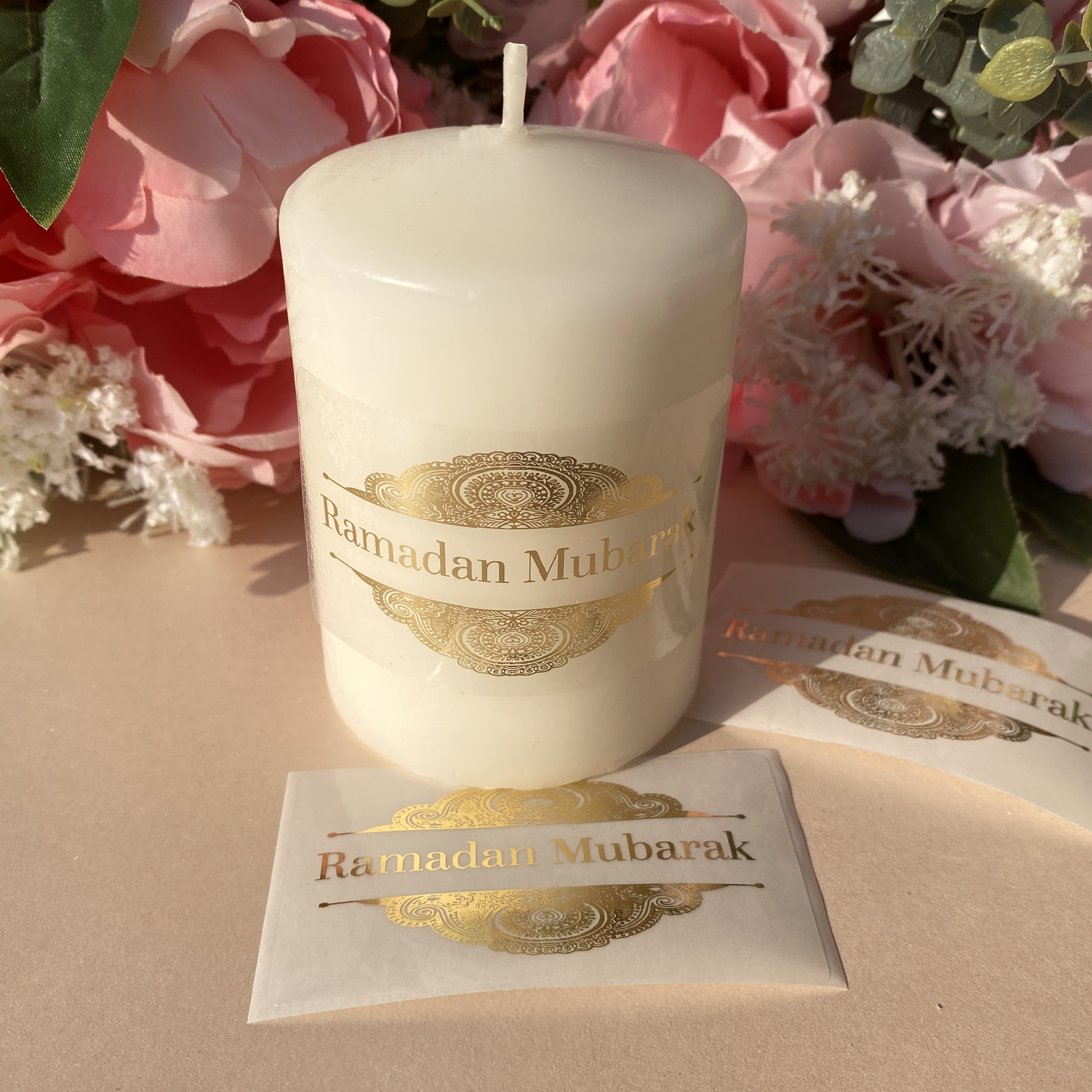 30 Ramadan Mubarak Crescent St - Personalised Candle Label recensie en prijs