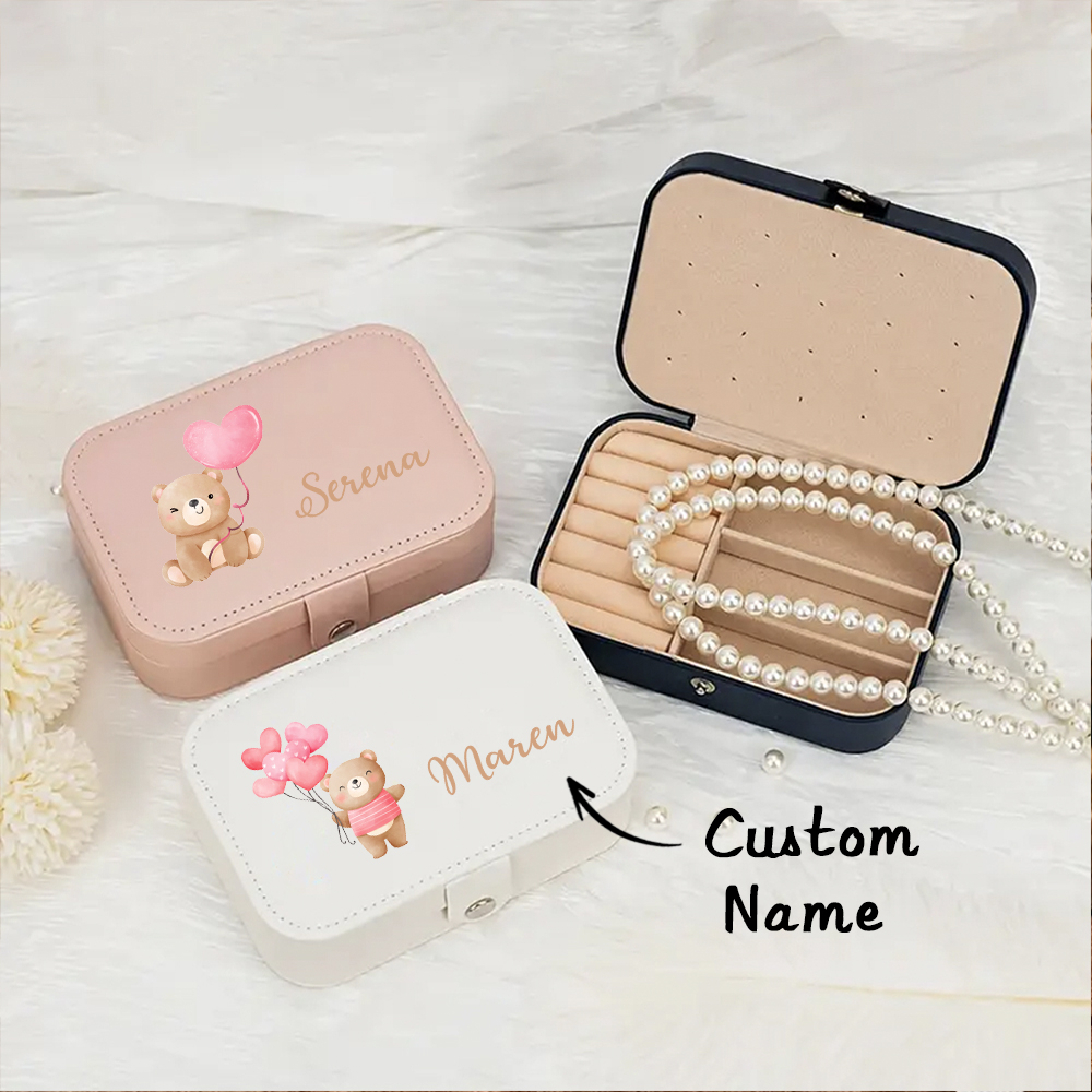 1 customized name jewelry box, - Name Necklace Custom recensie en prijs
