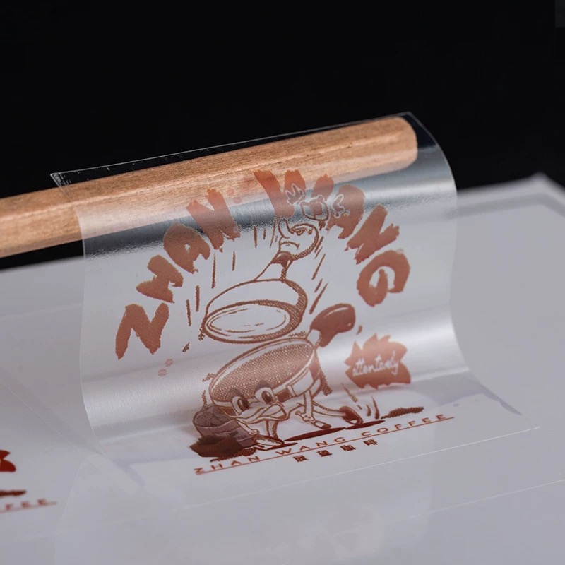 Custom Transparent Sticker Per - Personalised Candle Label recensie en prijs