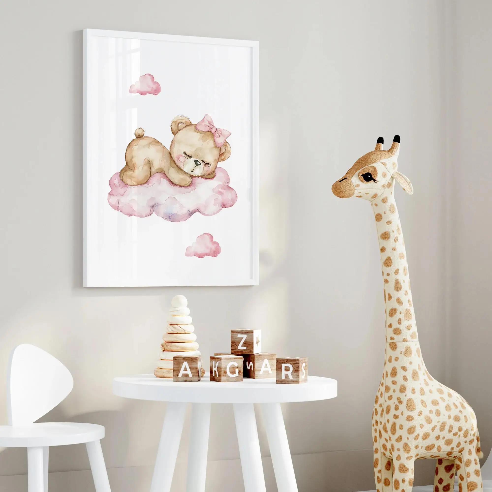 Pink Dream Bear Carousel Tent  - Personalized Name Box recensie en prijs