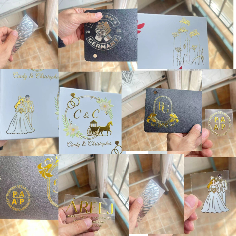 Shiny Gold Stickers Custom Log - Personalised Candle Label recensie en prijs