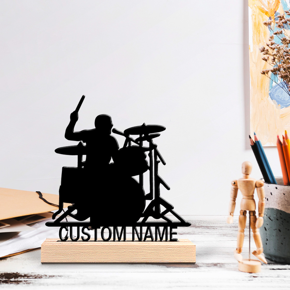 1pc Stylish Personalized Custo - Engraved Wood Frame recensie en prijs