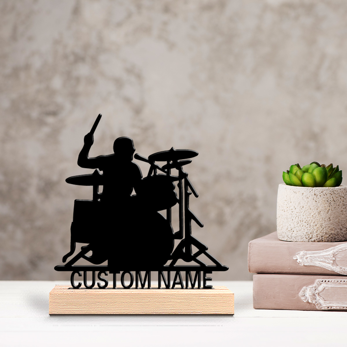 1pc Stylish Personalized Custo - Engraved Wood Frame recensie en prijs