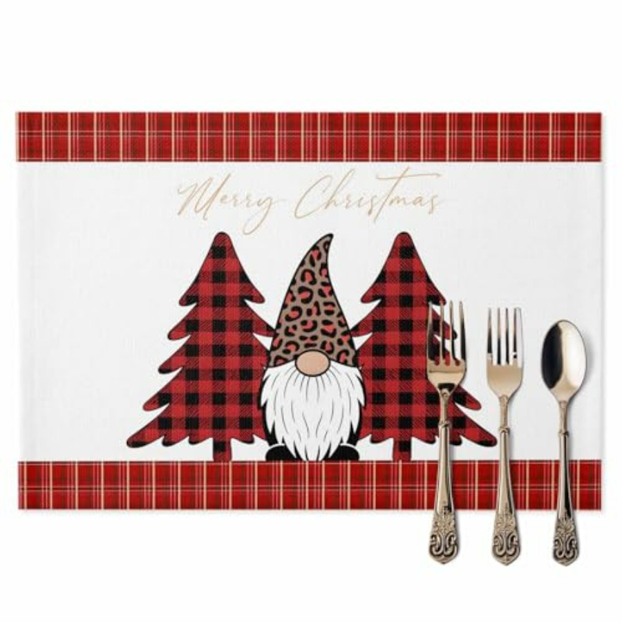 Set of 4 Winter Christmas Tree - Family Tree Print recensie en prijs