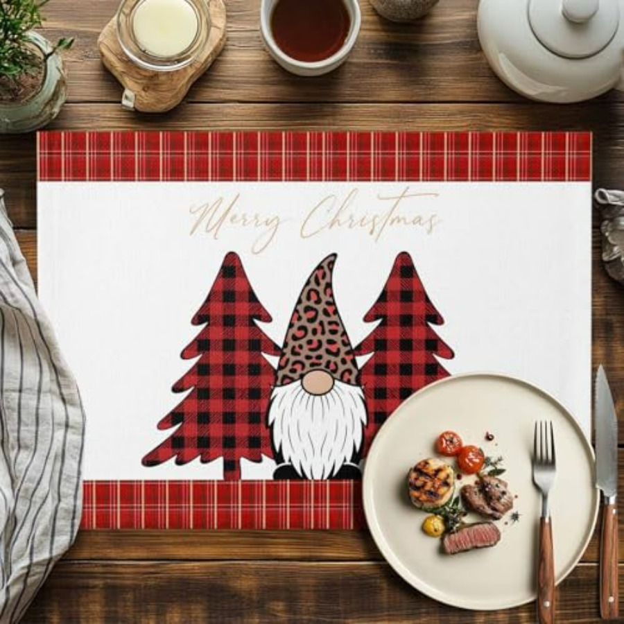 Set of 4 Winter Christmas Tree - Family Tree Print recensie en prijs