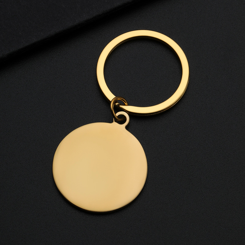 1pc Custom Keychain Personaliz - Initial Ring Custom recensie en prijs