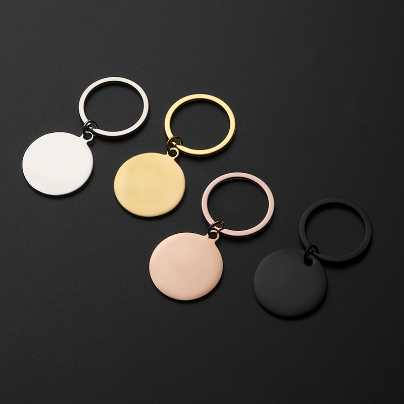 1pc Custom Keychain Personaliz - Initial Ring Custom recensie en prijs