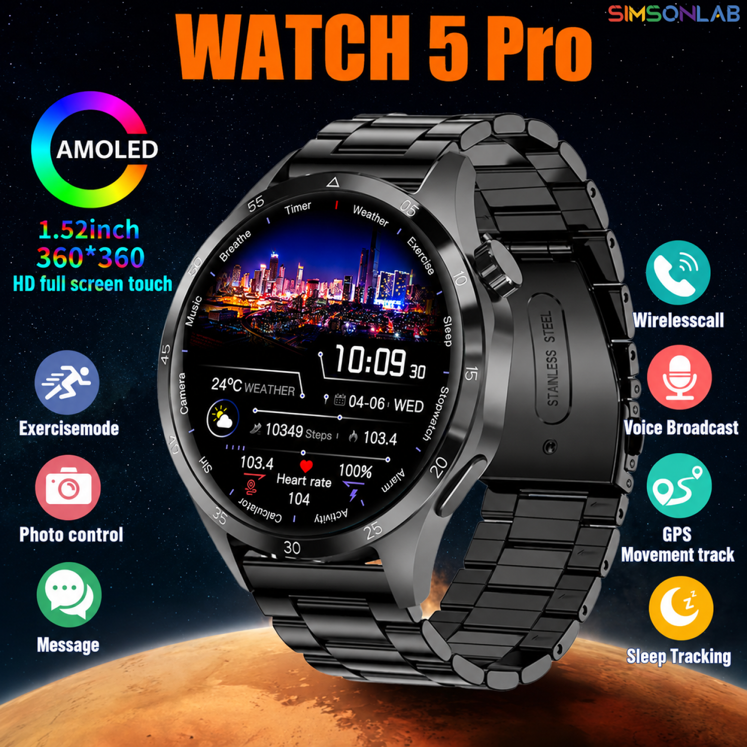 2026 Watch 5 Pro GPS Track Com - Custom Photo Book recensie en prijs