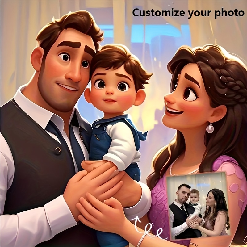 Customizable Cartoon Portrait  - Pet Portrait Custom recensie en prijs