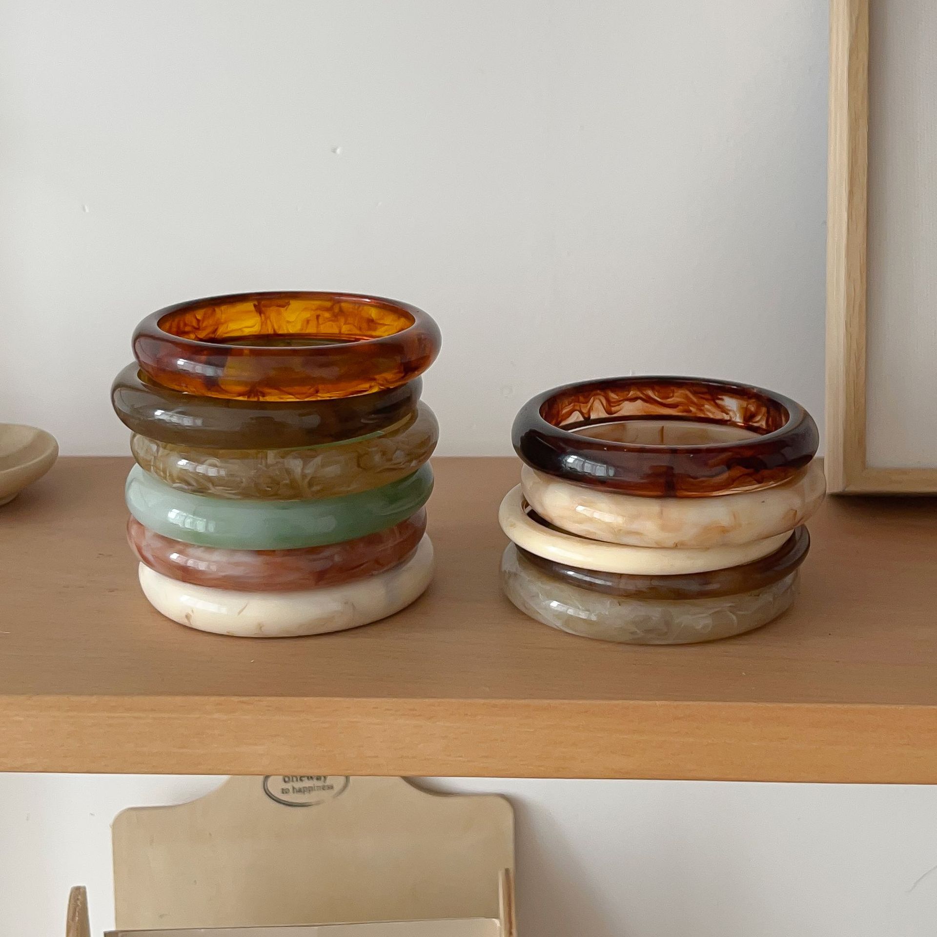 Smudged Resin Fine Bracelets f - Coordinates Bracelet recensie en prijs