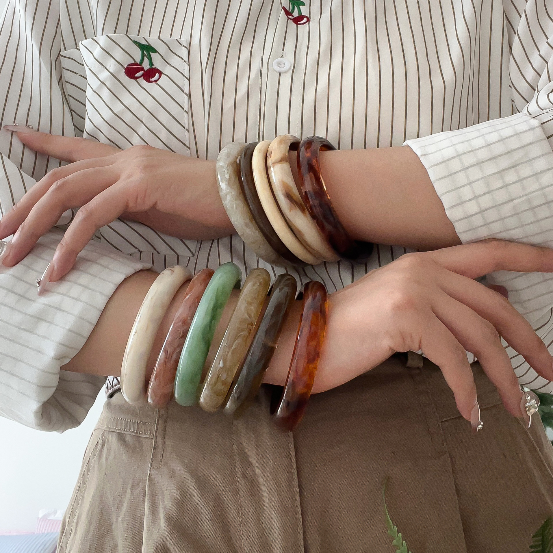 Smudged Resin Fine Bracelets f - Coordinates Bracelet recensie en prijs