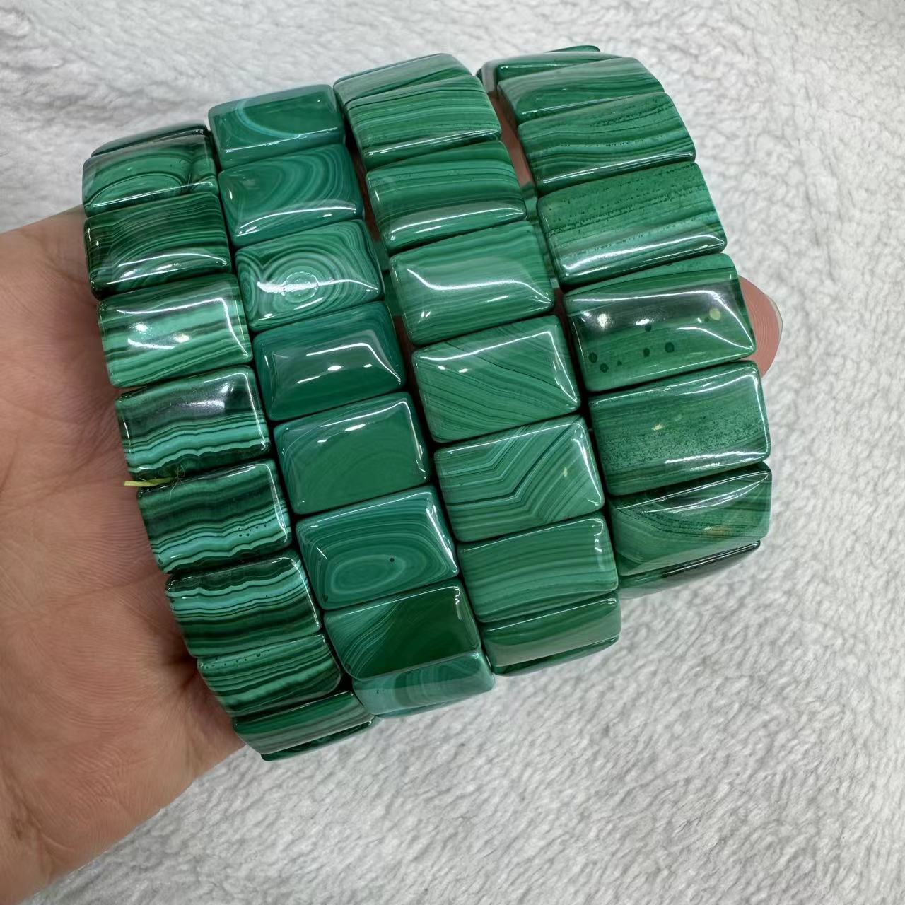 Genuine Natural Green Malachit - Coordinates Bracelet recensie en prijs
