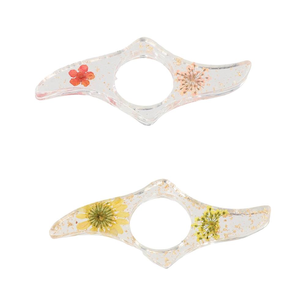 Book Accessories Acrylic Thumb - Dried Flower Bookmark recensie en prijs