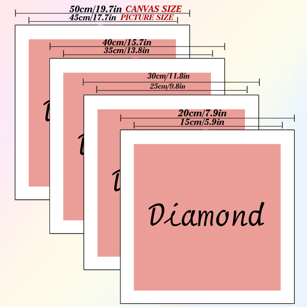 Rose Diamond Painting Full Squ - Photo Mosaic Print recensie en prijs