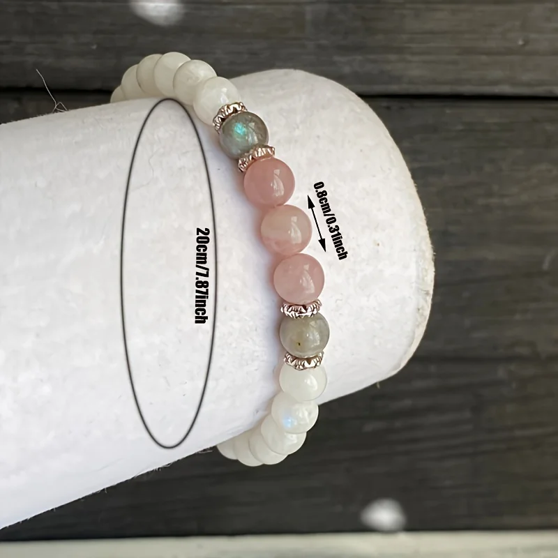 New Moonstone, Labradorite and - Coordinates Bracelet recensie en prijs