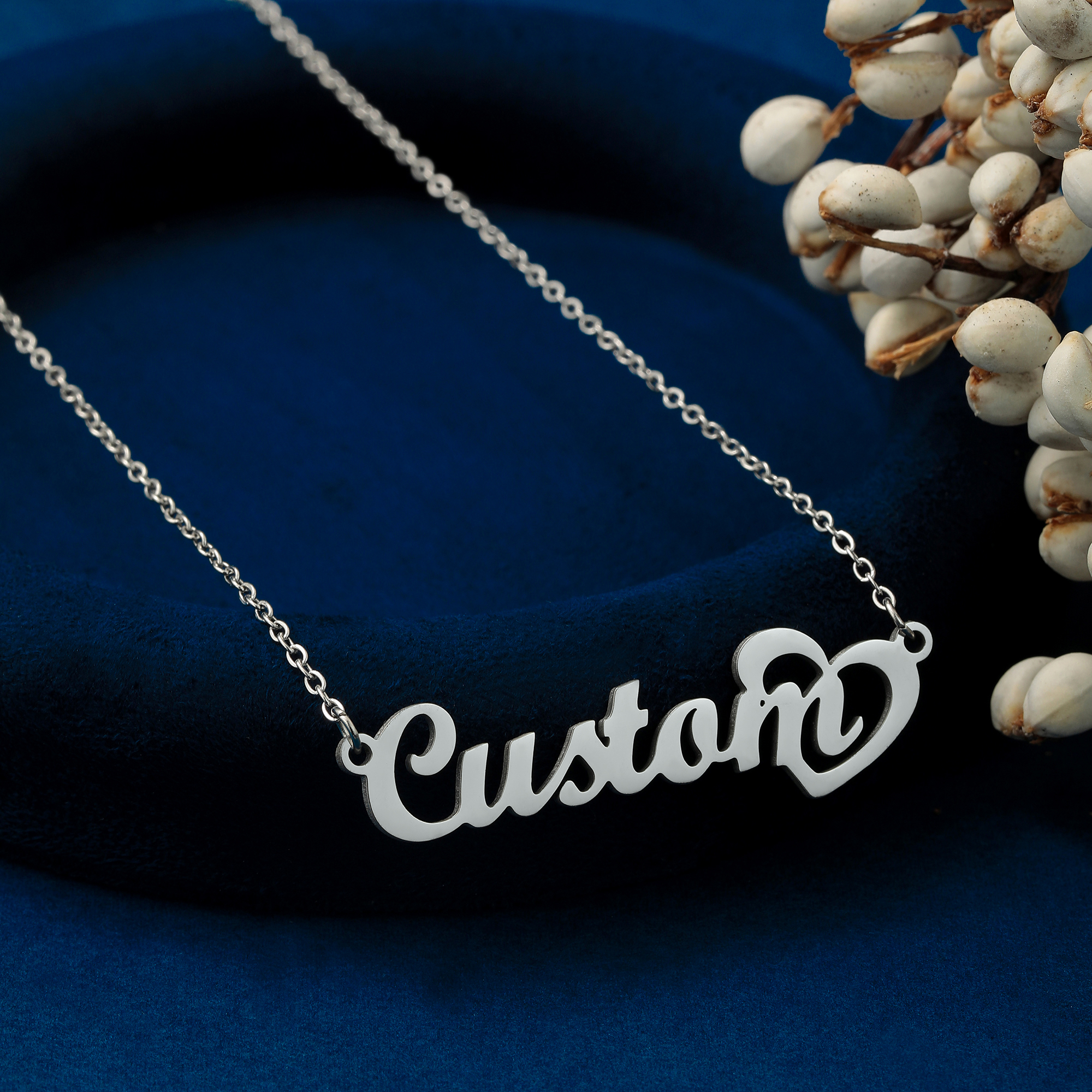 Customized Name Necklace with  - Name Necklace Custom recensie en prijs