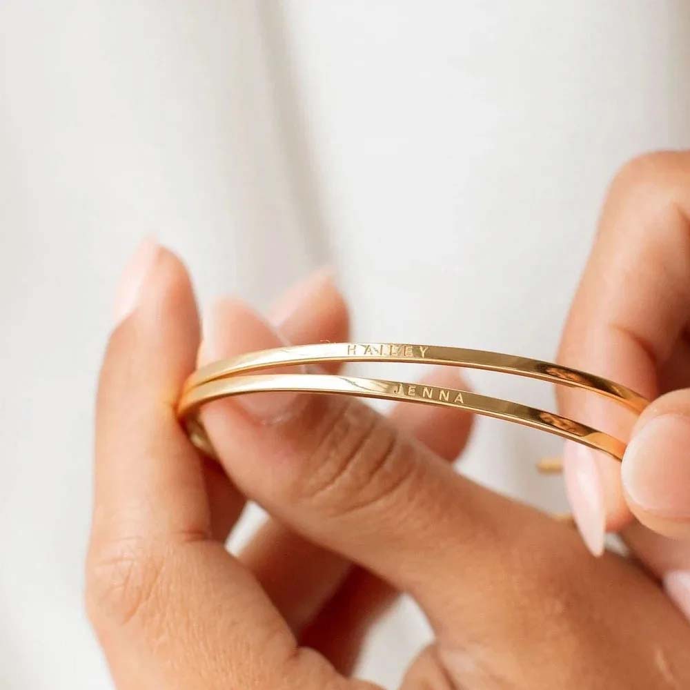 Couple Engrave Name Text Custo - Coordinates Bracelet recensie en prijs